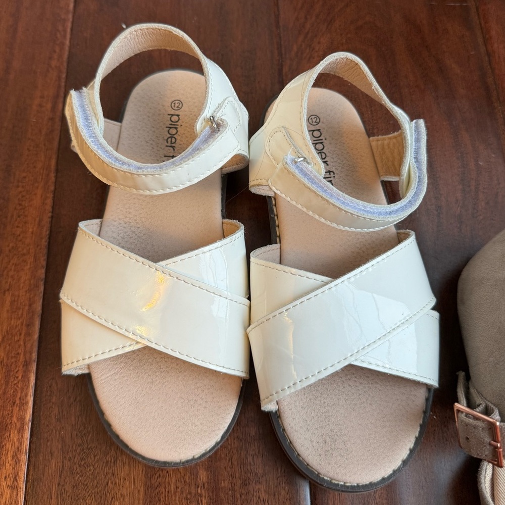 Piper Finn & Old Navy | Bundle of 2 Girl Dress Shoes | Size 12 - Picture 3 of 7